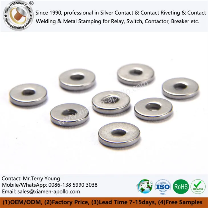 Pure Tungsten Disc for Car Horn