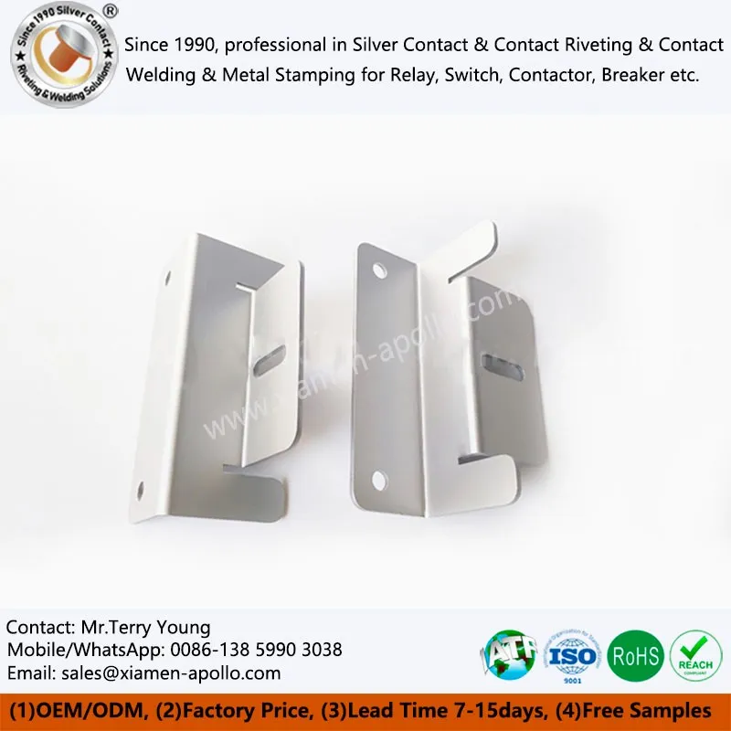 Aluminum Solar Middle Clamp Aluminum Solar Middle Clamp
