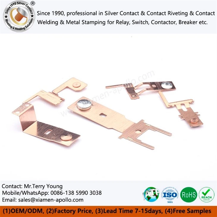 Beryllium Copper Electrical Contacts Beryllium Copper Electrical Contacts