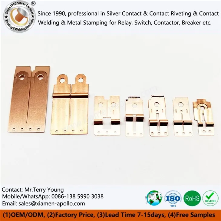 Beryllium Copper Stamped Metal Parts