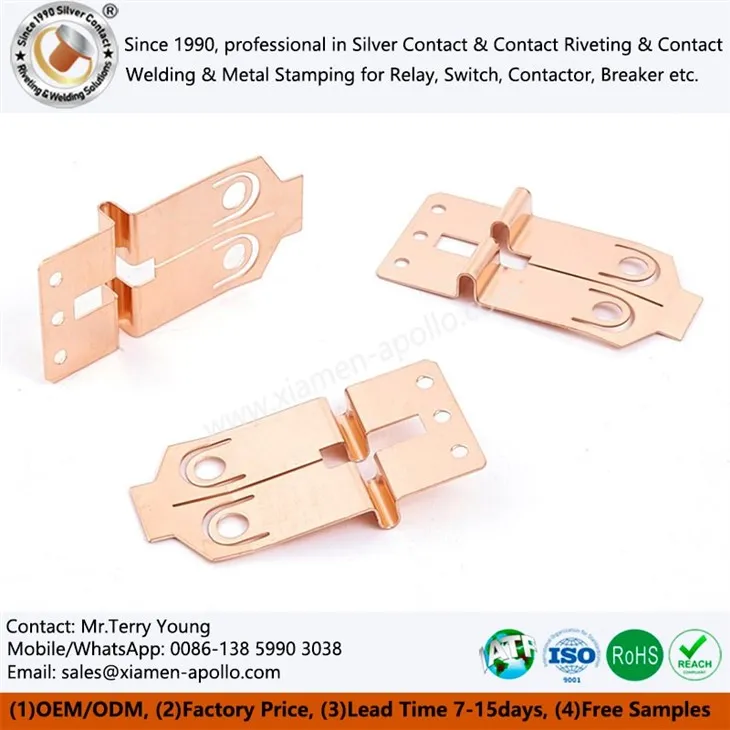 Copper Beryllium Stamped Part