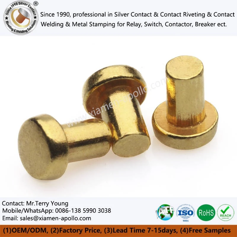 Au Plated Contacts Au Plated Contacts