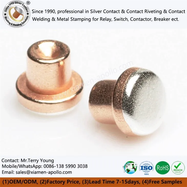 Electrical Contact Silver Point Electrical Contact Silver Point