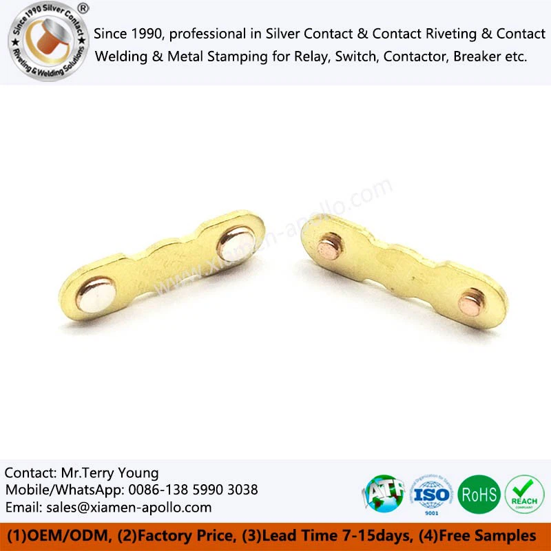 Switch Copper Contact Terminals Switch Copper Contact Terminals