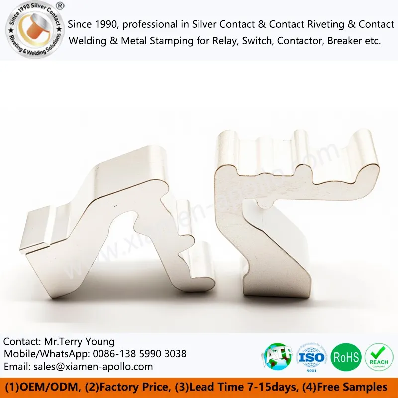 Contactor Welding Contact Assembly