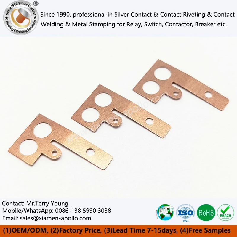 Beryllium precision stamping Beryllium precision stamping