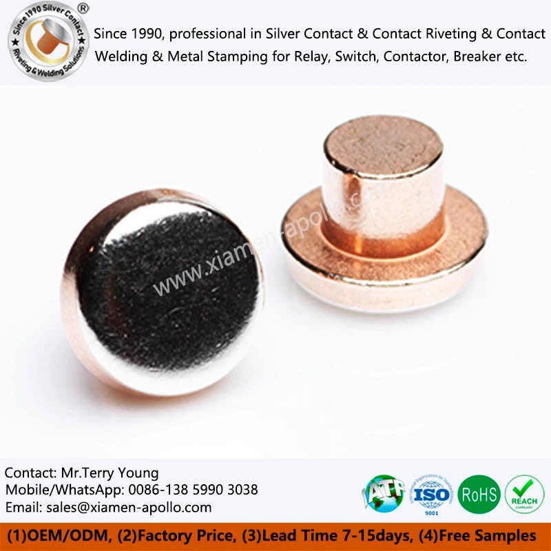 Dry Contactor Electrical Silver Contacts Dry Contactor Electrical Silver Contacts