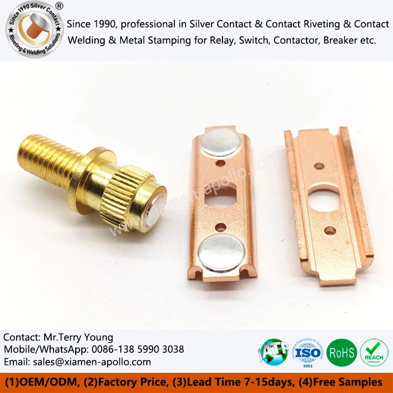 Resistance Welding Silver Contact
