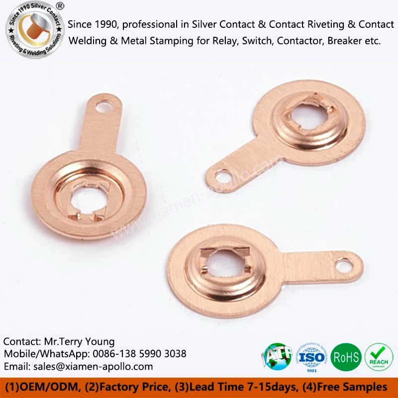 Stamping Copper Sheet Stamping Copper Sheet