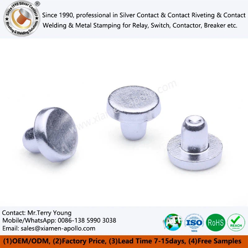Ag Plated Contacts