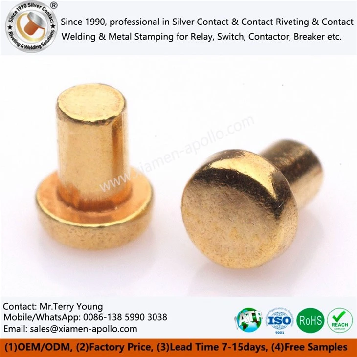 Gold Plated Electrical Contact Gold Plated Electrical Contact