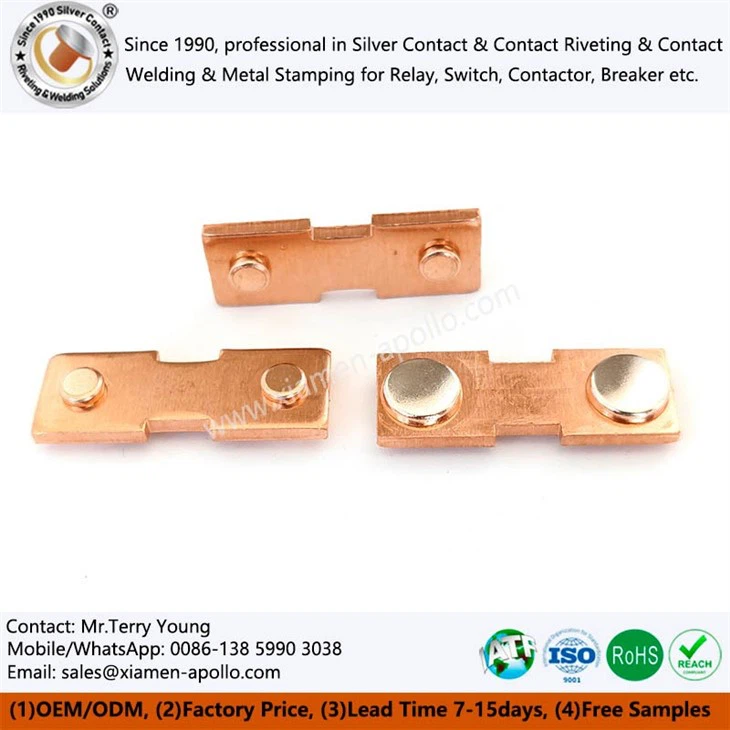 Brazed Electrical Contacts