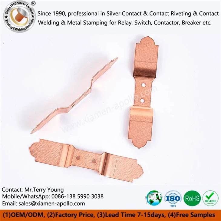 Custom Metal Copper Stamped Custom Metal Copper Stamped