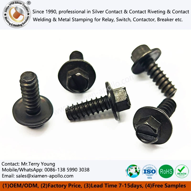 Screw with Hexagon Head and Integral Flange Screw with Hexagon Head and Integral Flange