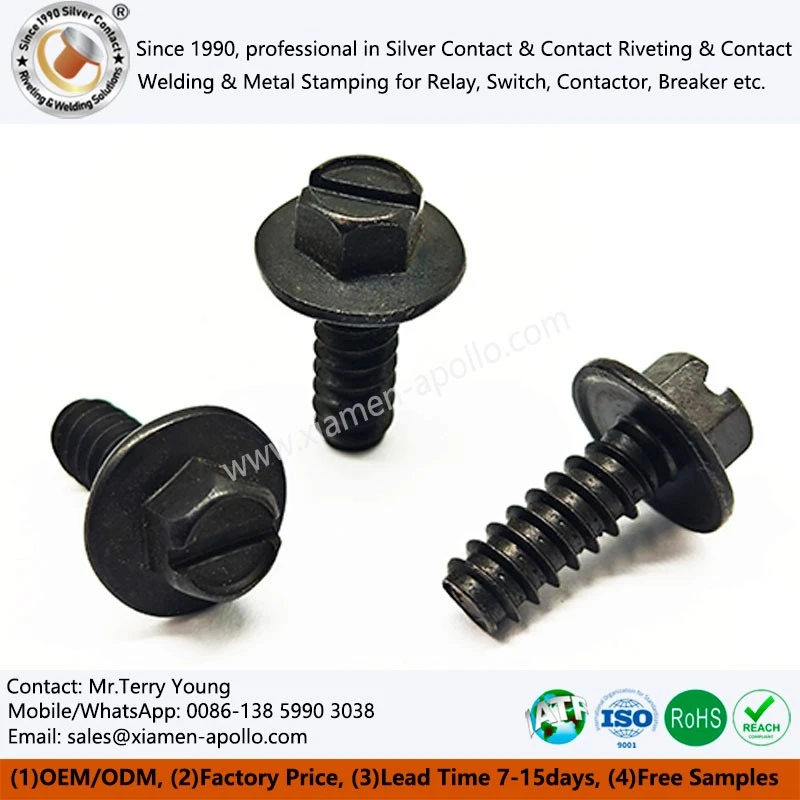 Threaded Fastener of Flanged Hexagon Head Bolt Threaded Fastener of Flanged Hexagon Head Bolt