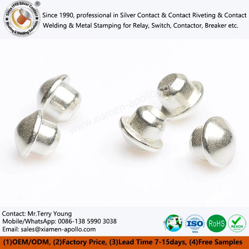 Special Size Silver Contacts Special Size Silver Contacts