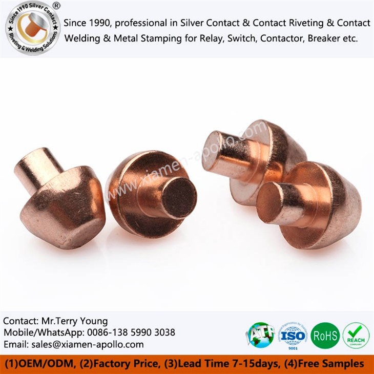 Mushroom Head Copper Rivet Mushroom Head Copper Rivet