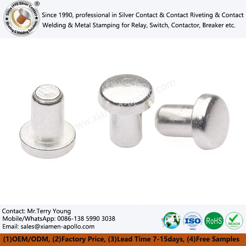 Solid Silver Contacts Solid Silver Contacts