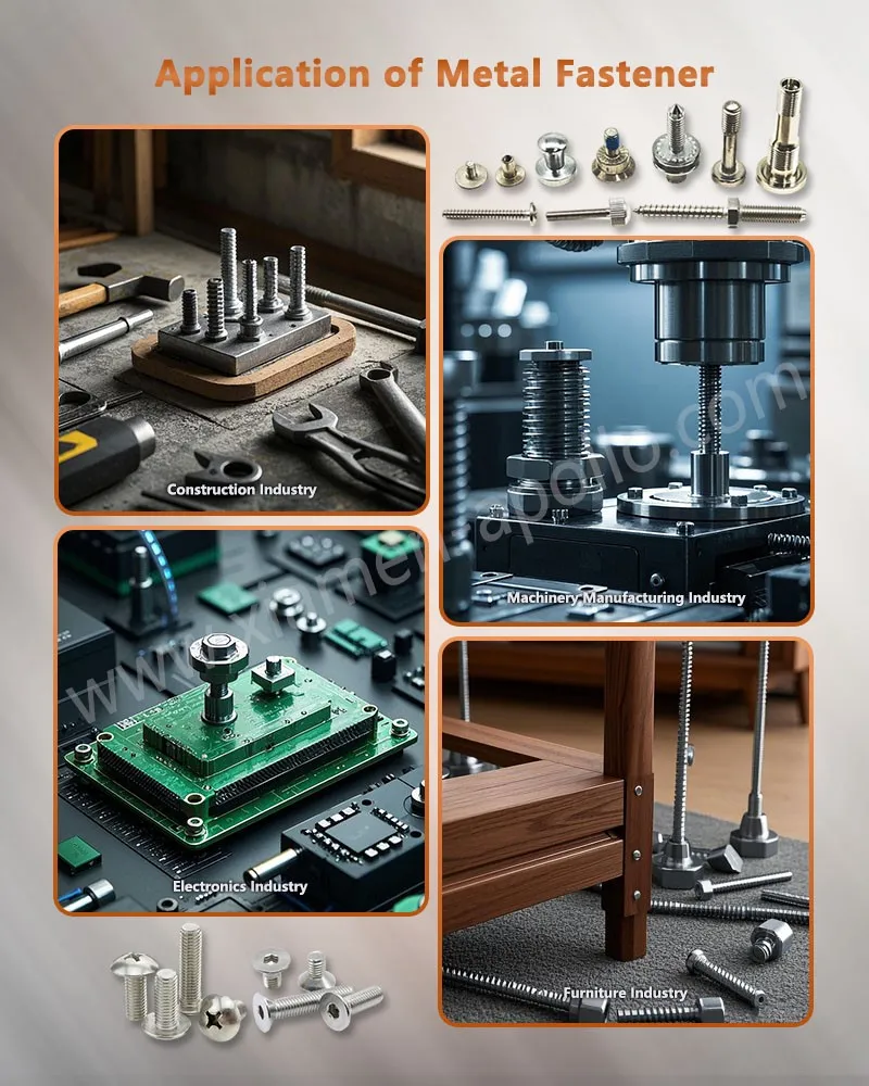 Application of Self-Clinching Fastener Application of Self-Clinching Fastener