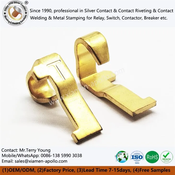 Cold Stamping Brass for Switch Cold Stamping Brass for Switch
