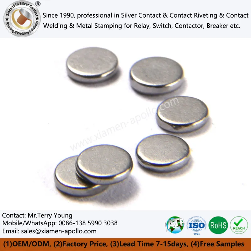 Tungsten Brazed Rivet Tungsten Brazed Rivet