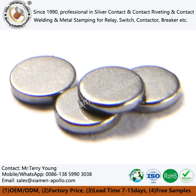 Tungsten Steel Bar Discs Tungsten Steel Bar Discs