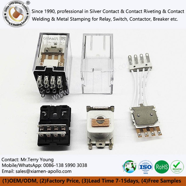 Relay Terminal Armature Relay Terminal Armature
