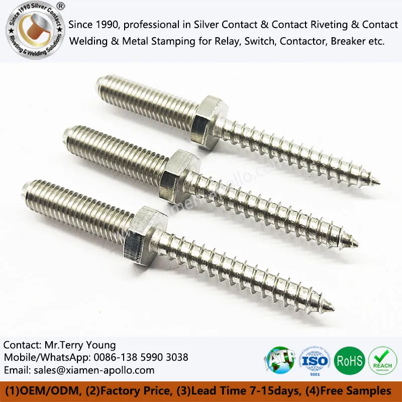 Double-Ended Threaded Bolt Double-Ended Threaded Bolt