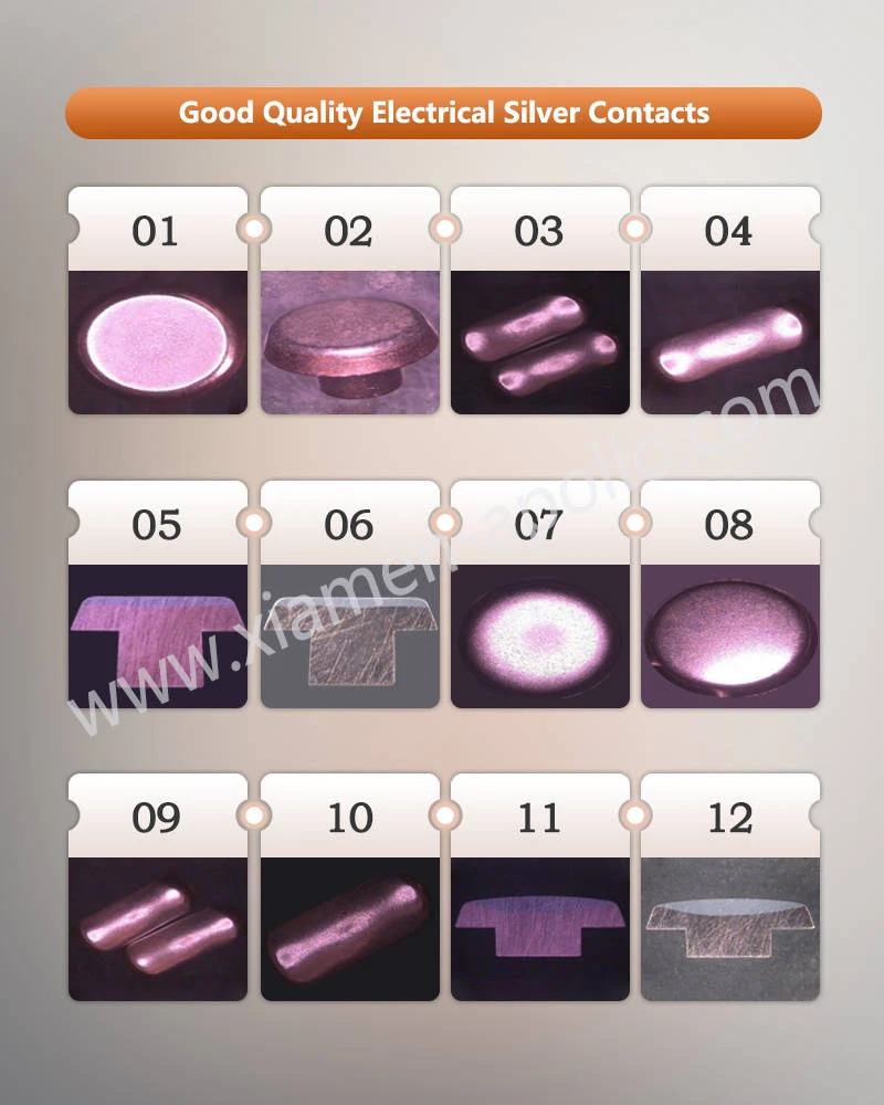 Good Quality of Bimetallic Contact-Breaker Good Quality of Bimetallic Contact-Breaker