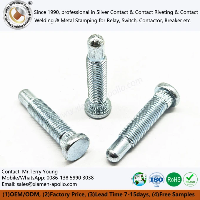 Self-Clinching Compression Screw Self-Clinching Compression Screw
