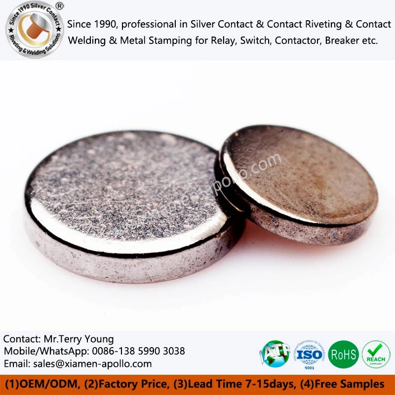 Tungsten Discs Tungsten Discs