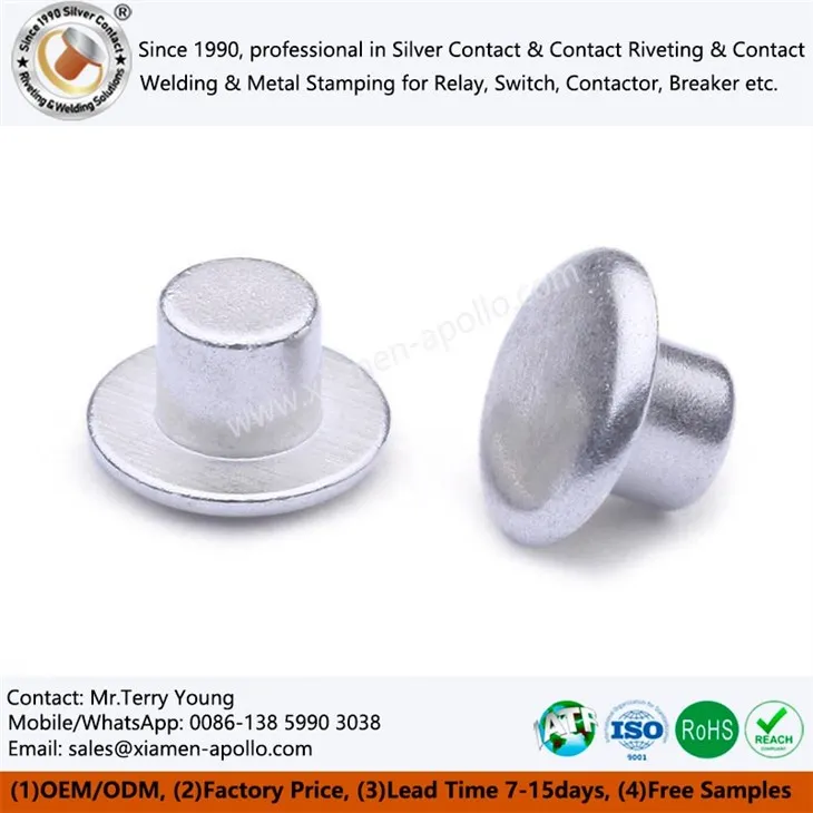 Silver Coated Contacts