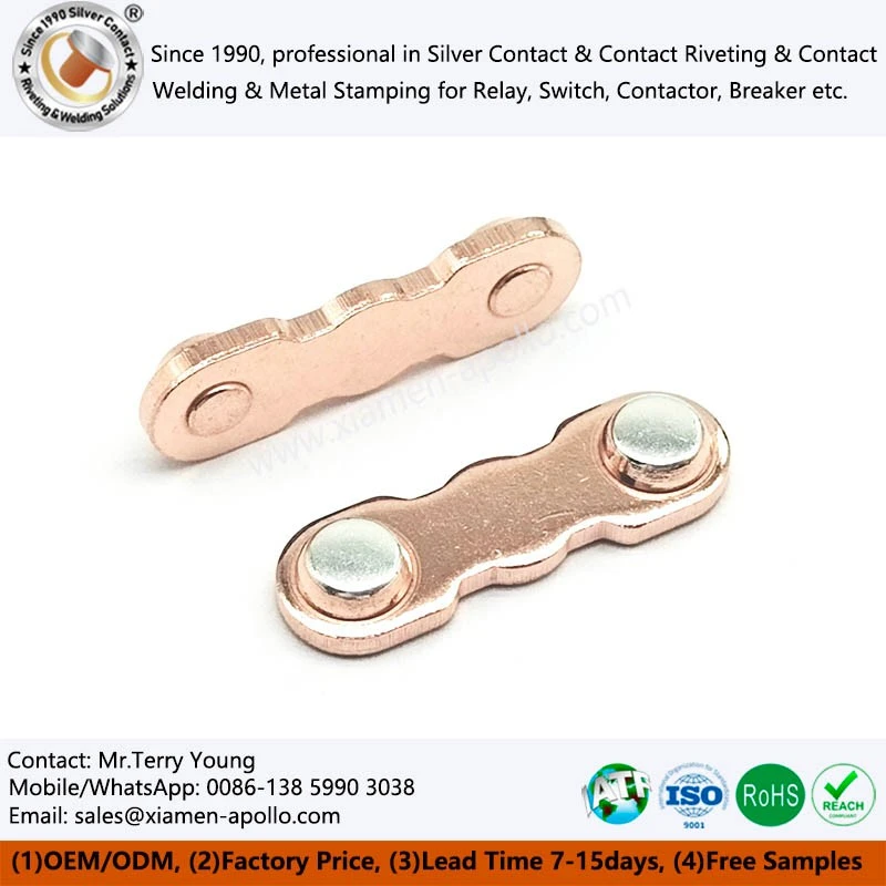 Copper Contact Terminals
