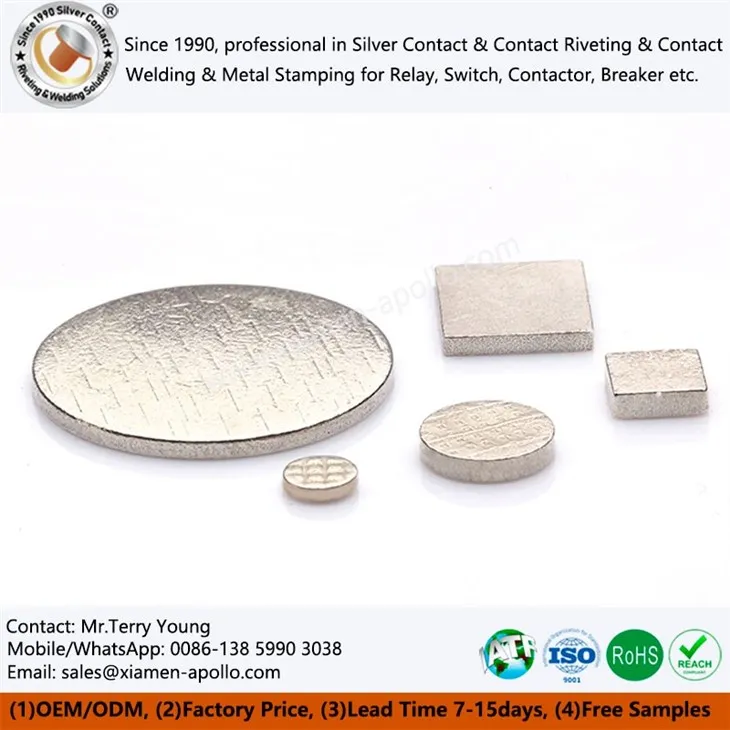 Silver Contact Brazing