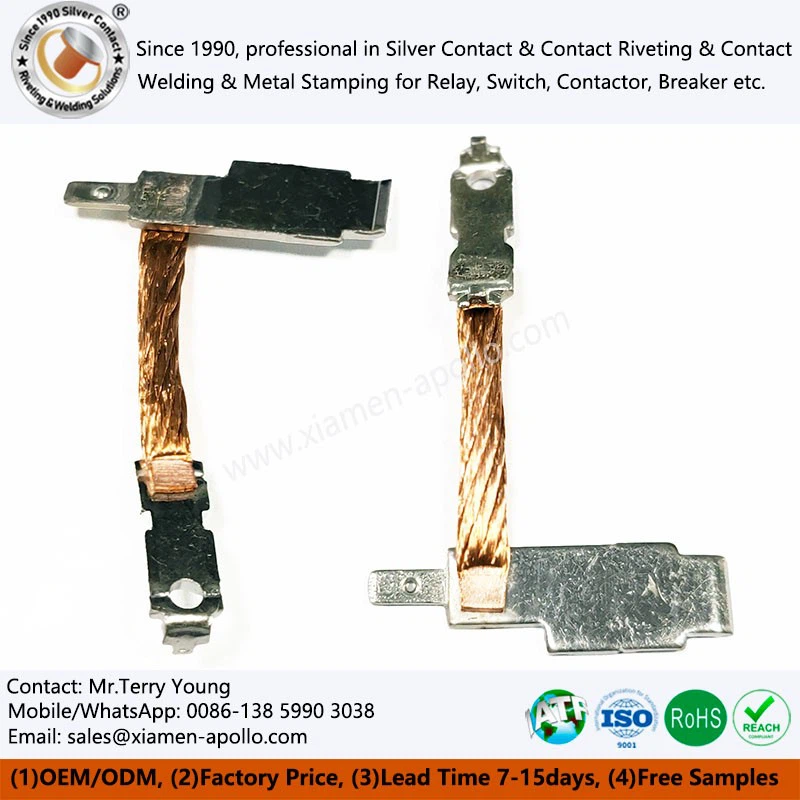 Electric Resistance Spot Welding Silver Contact