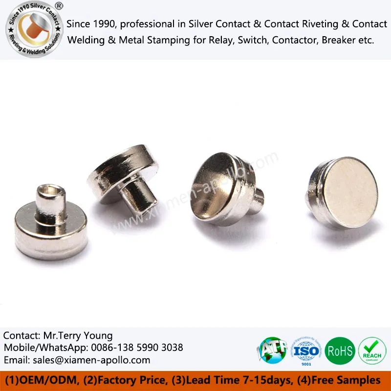 Tungsten Rivet for Electric Horn