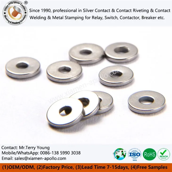 Pure Tungsten Disks